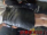 痴かん狂信者 #110【★3】シリーズ初のＯＫ娘？痴女？レザータイトミニスカ越しのエロいムチ尻を自ら押し付けてくる女をお触り