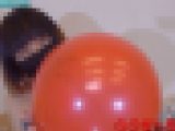 26めいちゃんの風船遊び