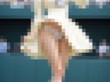 ヒーローインタビューで舞うパンチラ女子アナ【203枚】