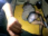 軽バン積載事件  新宿デパート勤務  超巨乳 美人アパレル店員 荷台で破り捨てた黒ストッキング