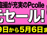 Pcolle　50%ポイント還元セール