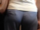 【再販】57たまに出会うエロ巨尻のお姉さん