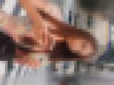 【再販】新高画質パンチラ世界028　[4K]超絶セクシー美女ギャルの透け白P、他3人