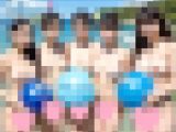 【極】【動画】S級激かわ美少女！みんなで海で遊んだよ！超プレミアム！