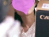 S級美女の胸元を観察　おっぱいの毛が未処理だった件
