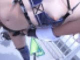 超高画質FHD動画 某コスプレイベントで事故多発！人気コスボ●チモアコスでポ●リしまくりNO-2　ビーチク出まくり編