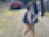 青チェ制服で遠隔ローター飛びっ子を装着して外出してきましたっ?