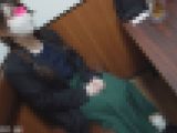 【動画】仕事後２５才OLの汚れた白ソックス！重ね穿きパンスト！臭った素足！チラ見えサニタリーショーツ