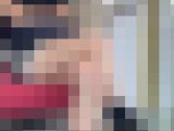 【再販】足を組んで太ももが露わになるS級美人お姉さんの対面エロ過ぎる生脚美脚