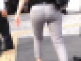 【再販】61エロすぎる爆尻ＯＬ