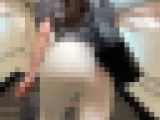 【再販】No.1212「ザ・ベスト白スキニー！お嬢様系美女の超美尻」