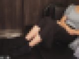 【動画】１８才JDちゃんの汗びっちょり黒靴下！ゴミ付き素足！Eカップ生おっぱい！