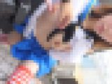 超高画質FHD動画 悪質痴●カメコグループの餌食になった哀れなコスプレイヤーNO-2　おっぱい丸出し編