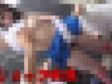 最新ハプニング映像！屋外イベ激烈ポロン！20【激烈★触る奴続出コスプレ会場、抵抗できず固まってしまうレイヤー】