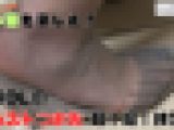 【再販】【4K動画】ストッキングの編み目も楽しむ！同僚OLパンストつま先超！超！接写！