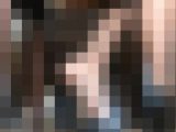 働くOLをデスクの下から…パンプス脱ぎ黒パンストの足裏つま先