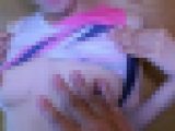 【再販】[チアガールコス美女1-1]コスプレを撮らせてくれた美女が何度も乳首イキします