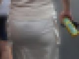 【再販】マジか?パンツ透け透けです(/ω＼)