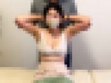 爆乳美人妻が絶頂?性感マッサージで美巨乳揉みしだき乳首開発?【素人/マッサージ】
