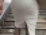 【再販】《４K・高画質》 No.1261「黒パンストが実に良い味出している！エレガントOLの魅惑的なタイトスカート」