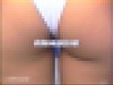 【再販】91インターテック-3　＜ハイレグTバックお尻食い込み＞