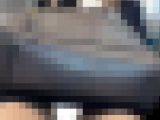 【再販】(電車対面）(顔出し）なにをしていても…どんな所作の時でも…むき出しのパンストあんよが緩んじゃうOL奥さまの無防備なお股を観察し