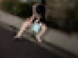 夏休みハメ外した生脚美脚JD　あどけなさ残る下着と大人の階段昇る色気漂う股間