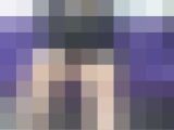 【再販】制服女子のお座り対面撮り77〜規格外の太もも女子