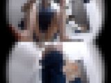 【巨乳OLの試着室】Hカップの神乳降臨｜禁断の全裸秘め事！
