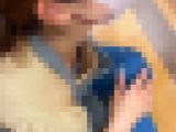 【店員さん胸チラB地区?】高級アパレル店員さんのエロB地区ドラスト店員さん/おっぱい乳首２名！