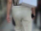 【再販】生地薄すぎてフルバックのパンティー丸見えです(/ω＼)
