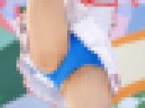 祭りだチア vol.106 【4K】 ほんわかした愛嬌あるお嬢さん続編 まさかの二人目、衝撃のハミGハイキック！ 応援団JDチア