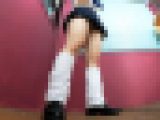 【再販】棚卸しアルバイトに来た女子ちゃんの勤務中と休憩中を覗く5名のTバックパンチラ