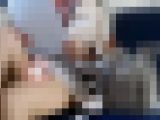 対面撮りパンストOLさん…ずり上がったスカート肉感美脚に▼地帯