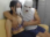 超ミニスカパンチラ　みっちゃん５ ギャル風の下着で男を誘惑