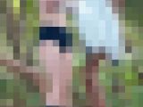 同じ娘(22)を再び徹底追撃！野外着替え盗撮、ブルマ脱がせ指示、ビル内逆さ撮り3本セット