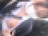付け回し粘着さんぽ01『名門進学校だから多分未経験の白パンティは格別です』