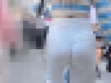 【4K高画質】インバウンドーンっ Tバック透け