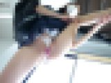 ぷりぷりJK19 涼しげなスタイル◎ JKちゃん！足上げ靴下直しでハミ出るビラ！食い込み過ぎアナル丸出しびちゃびちゃくぱぁ洗い！