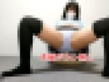 女子中◯生【バランスボール少女】ミニスカートなのにパンチラなんて気にせず開脚しまくる無邪気な◯3さい少女。生パンツが丸見えです。