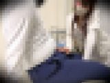 【ナース特別治療編】S級美人ナースが濃厚スクラッチ手コキ。美乳を拝む初めての治療【吐精/射精】ED1014号室Day1