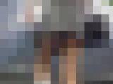 【再販】《４K・高画質》 No.1349「激カワJ◯を激写！！！ミニスカからグレーパンティーが丸見えだ」