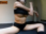 「いつまで続くの…」ベンチ100キロ超トレーナー 美巨乳生徒に限界駅弁チャレンジ