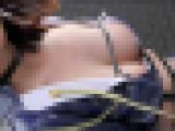 [会員制マル秘イベントお宝映像シリーズ129-1]女神のような笑顔のシロウト美女が野外露出