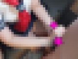 セーラー服コスお姉さんの超気持ちいい手コキ