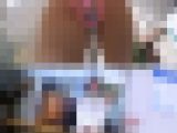 【Sの中の秘密】クール美女の無防備な絶景☆純白Tバックに胸キュン！