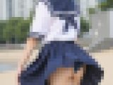 【写真集】浜辺の潮風に遊ばれるスカート —制服少女のときめき瞬間集—(403枚)