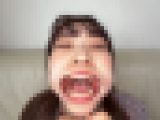 【再販】【個人撮影】水月みお　初喉チンコ触り＆口内観察