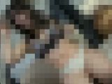 【再販】旦那さんの束縛が激しい25歳人妻が巨根を挿入され喘ぎまくり体をビクつかせる