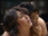 和風美人女子プロレスラー　後輩につかまって必死に抵抗